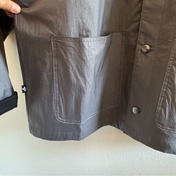 NWT 100 Thieves x Jujutsu Kaisen Gray Black Jacket size XXL Unisex - Picture 4 of 12